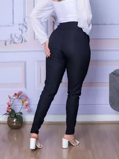 Calça Social Feminina com Bolso - comprar online