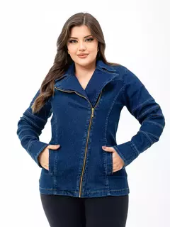 Jaqueta Jeans Fashion Premium