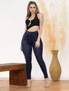 Calça Legging Fake Jeans Levanta Bumbum