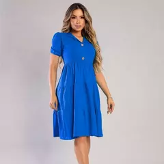 Vestido Midi Casual Três Maria - loja online