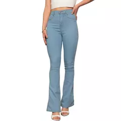 Calça Jeans Boca Sino Cintura Alta - comprar online