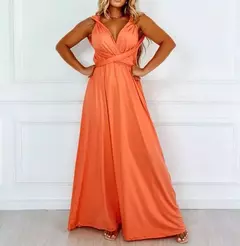 Vestido Longo Elegante Multiformas