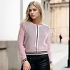 Jaqueta Bomber Vazada Moda Blogueira Tendência