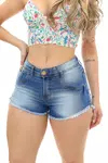 Short Jeans Tendência Blogueira