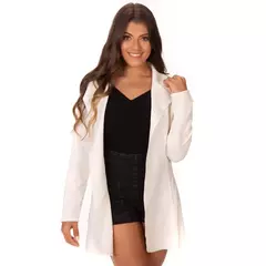 Blazer Max Acinturado Sobretudo Longo - loja online