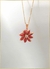 Colar Flor de Lótus – Charme Banhado em Ouro 18K