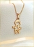 Colar Menininho Saltitante – Encanto Banhado em Ouro 18K - comprar online