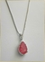 Colar Gota Fusion – Elegância em Tons de Vermelho e Rosa - comprar online