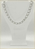 Corrente Choker com Elos Ranhurados – Estilo e Presença - comprar online