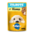 Ração Úmida Pedigree Sachê Cães Filhotes Sabor Frango ao Molho 100 g - comprar online