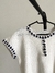 Blusinha vintage de tricô