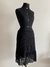 Saia midi preta - comprar online