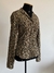 Blazer cotelê florido - comprar online