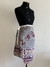 Saia pareô estampada