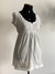 Blusinha cinza vintage