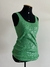 Blusa paetê verde