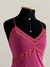 Camisola/ vestidinho vintage rosa - comprar online