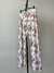 Calça vintage molinha florida
