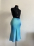 Saia azul vintage