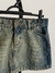 Minissaia jeans estonada - comprar online