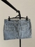 Minissaia jeans clara - comprar online