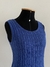 Regata de tricô vintage - comprar online
