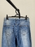 Calça jeans boca sino - reciclah