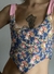 Corset upcycling florido na internet
