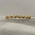 BRACELETE ONDULADO COM ZIRCÔNIAS
