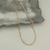 COLAR ZIRCONIA NAVETE - Vivienne