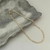 COLAR ZIRCONIA NAVETE