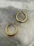 ARGOLA LISA GRANDE - comprar online