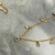 CONJUNTO COLAR BRINCO E ANEL ZIRCONIA na internet