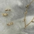 CONJUNTO COLAR BRINCO E ANEL ZIRCONIA - comprar online