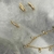 CONJUNTO COLAR BRINCO E ANEL ZIRCONIA - Vivienne