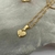 CONJUNTO COLAR SIMPLES E ANJO + ANEL ALLIANCE E ANEL ARO ABERTO - comprar online