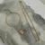 CONJUNTO COLAR PULSEIRA CORDAO BAIANO + ANEL ELOS GRANDE