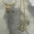 CONJUNTO COLAR PULSEIRA CORDAO BAIANO + ANEL ELOS GRANDE - Vivienne