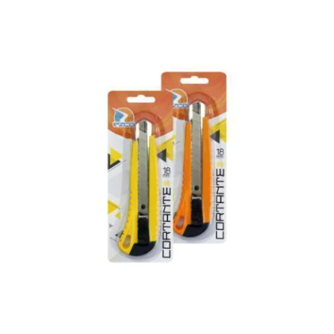 (COD0: 849) CUTTER GRANDE CON GUIA METALICA 18MM - comprar online