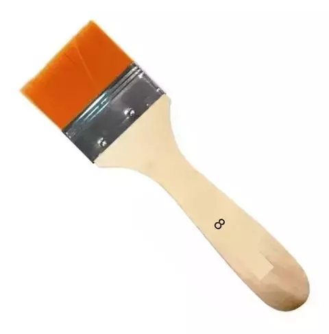 (COD: 1269) PINCEL PINCELETA N8 ECONOMICA C/U