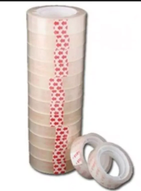 (COD: 158) CINTA ADHES.12MM*25MT.AUCA TUBO*12