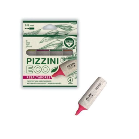 (COD: 1474) MARCADOR RESAL.PIZZINI ECO*4 C/U - comprar online