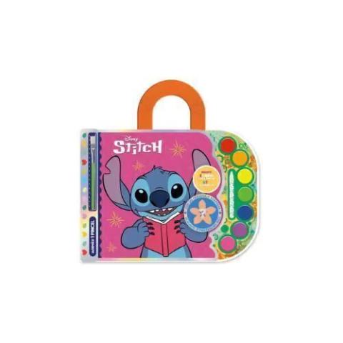 (COD: 3516) LIBRO PINTAR BLISTER C/ACUARELA 5MOD.VER - comprar online
