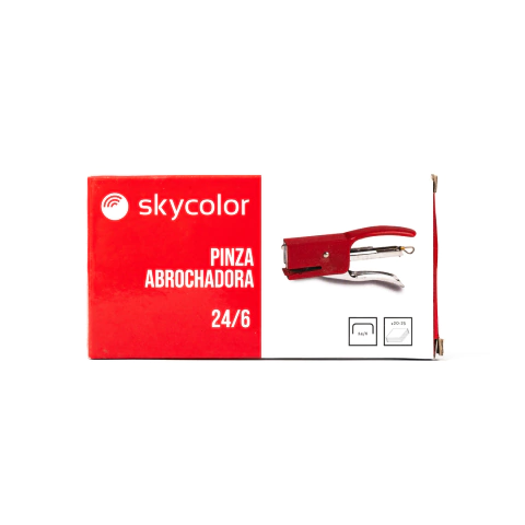 (COD: 2174) ABROCHADORA MED.24/6 PINZA SKY C/U