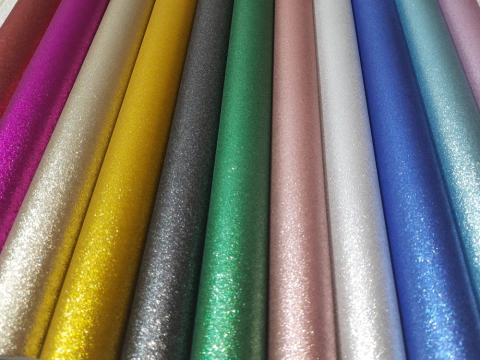 (COD: 2500) VARIOS CONTACT GLITTER 45CM.*1MT.C/U