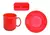 (COD: 2649) VARIOS SET JARDIN 3PZ.PLATO+TAZA+JABON