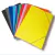 (COD: 3228) CARPETA C/ELAST.PLAST.OF.COLOR SKY C/U
