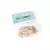 (COD: 3479) VARIOS BROCHE MADERA NATURAL 25MM.*50UN