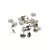 (COD: 379) CHINCHE NIQUELADA*50 OMEGA C/U CJ