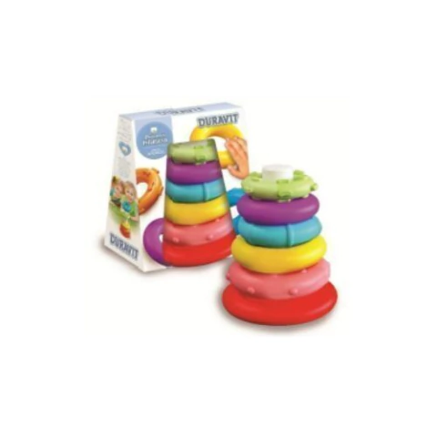 (COD: 1299) DIDACTICO TORRE PIRAMIDE DURAVIT CJ. - comprar online